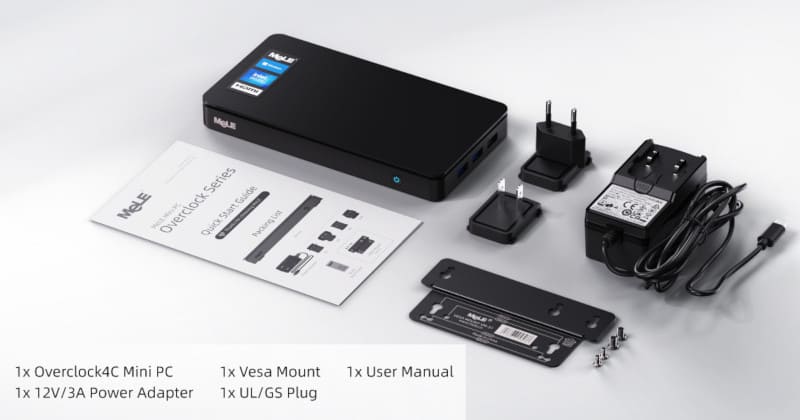 メモリ32GBモデルがあるだと…？ MeLE「Overclock 4C」はIntel N95搭載