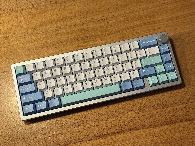 Epomaker Galaxy65 レビュー】見た目だけじゃない！静音・スムーズ