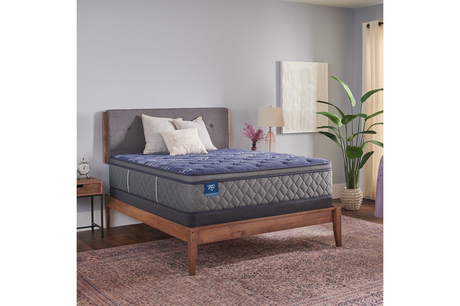 Crown Jewel By Sealy® Eighth & Park 15” Soft Euro Pillow Top King