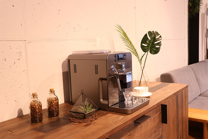 GAGGIA ガジア 全自動コーヒーマシン Brera ブレラ／gaggia（ガジア