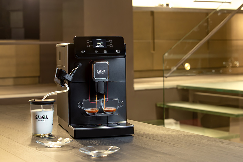 GAGGIA ガジア 全自動コーヒーマシン MAGENTA MILK マジェンタミルク