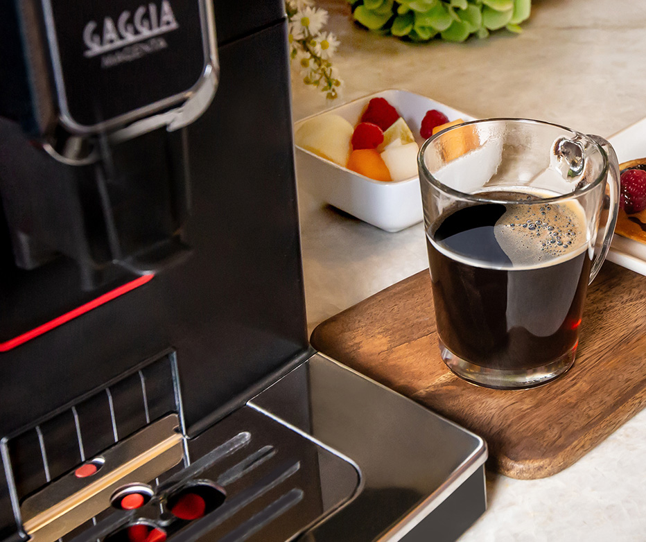 GAGGIA ガジア 全自動コーヒーマシン MAGENTA PLUS マジェンタ プラス