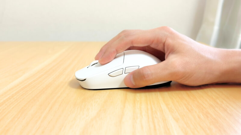 AIM1 時雨 レビュー：サイドが丸くて握りやすい小型マウス | ガジェキット