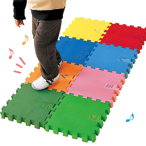 ドレミマット|学研の保育用品