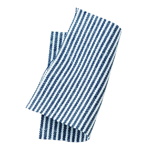 すてきな先生vol.98|ブルーストライプメッシュエプロン ブルー|学研の