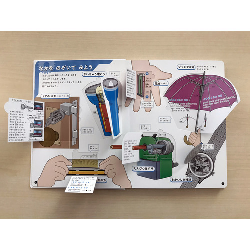めくって学べる|きかいのしくみ図鑑|小峯龍男(監修)|ショップ学研＋