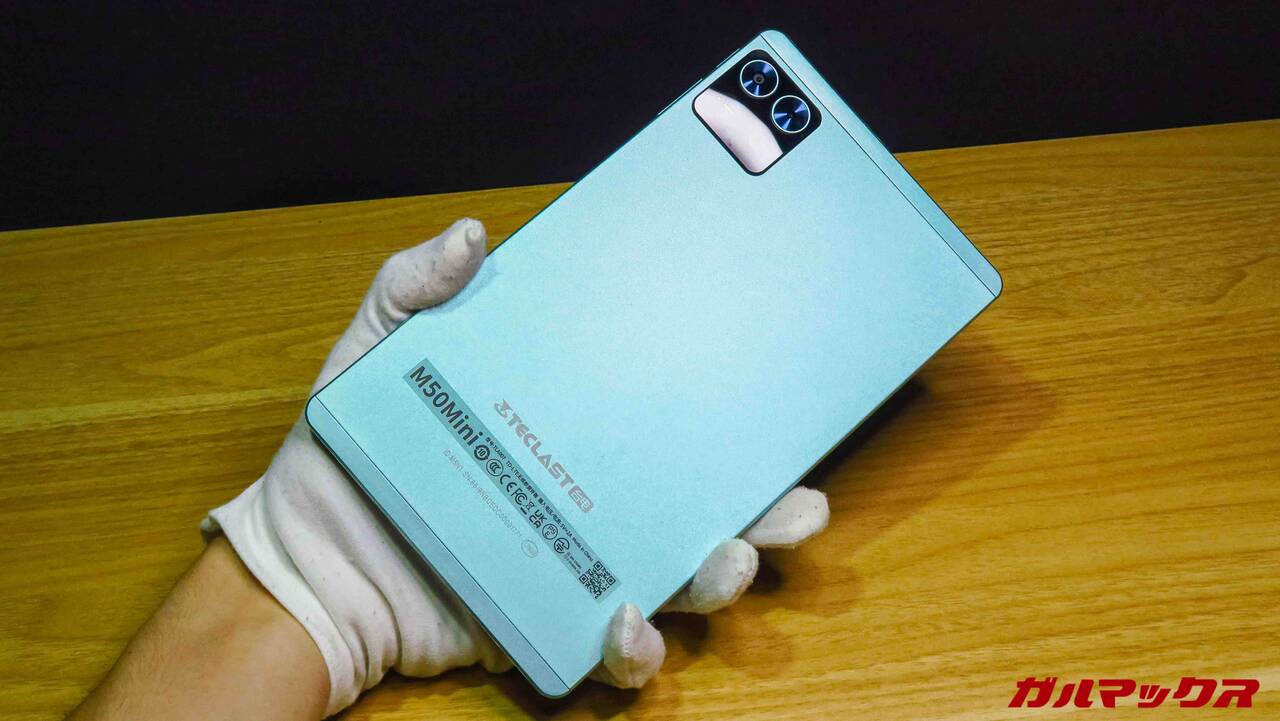 Teclast M50 Miniの実機レビュー！使って気付いた注意点と良いところ