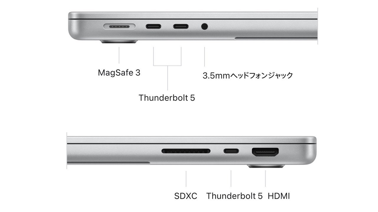 どのモデルもProらしさが溢れている！M4搭載MacBook Proの特徴を