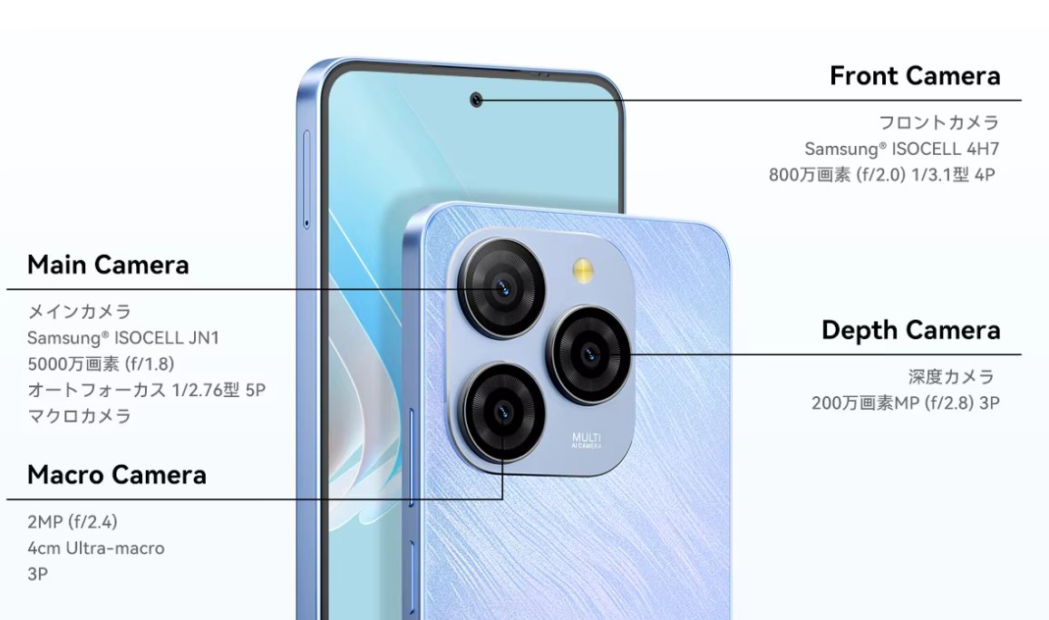 AnTuTu50万点スマホ「Blackview SHARK 9」がセールで約1.7万円に