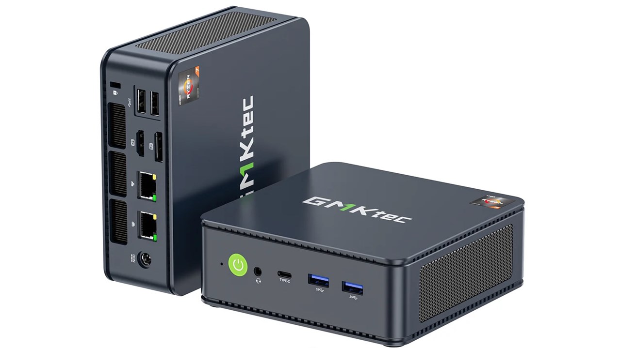 Ryzen 7 5825U搭載で3万円台のミニPC！GMK NucBox M5 Plusのスペックを