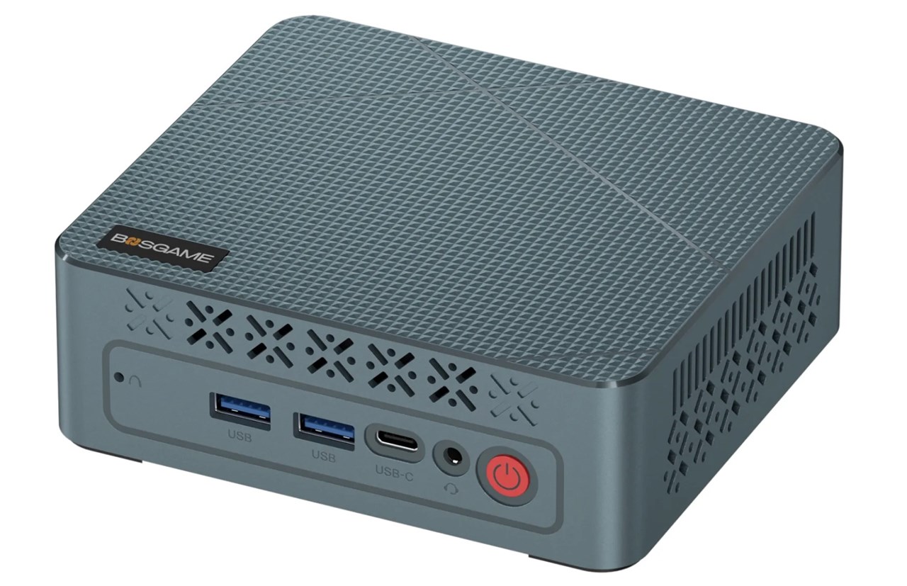 Intel N100よりパワーのあるRyzen 5 3550H搭載ミニPC。BOSGAME E2の
