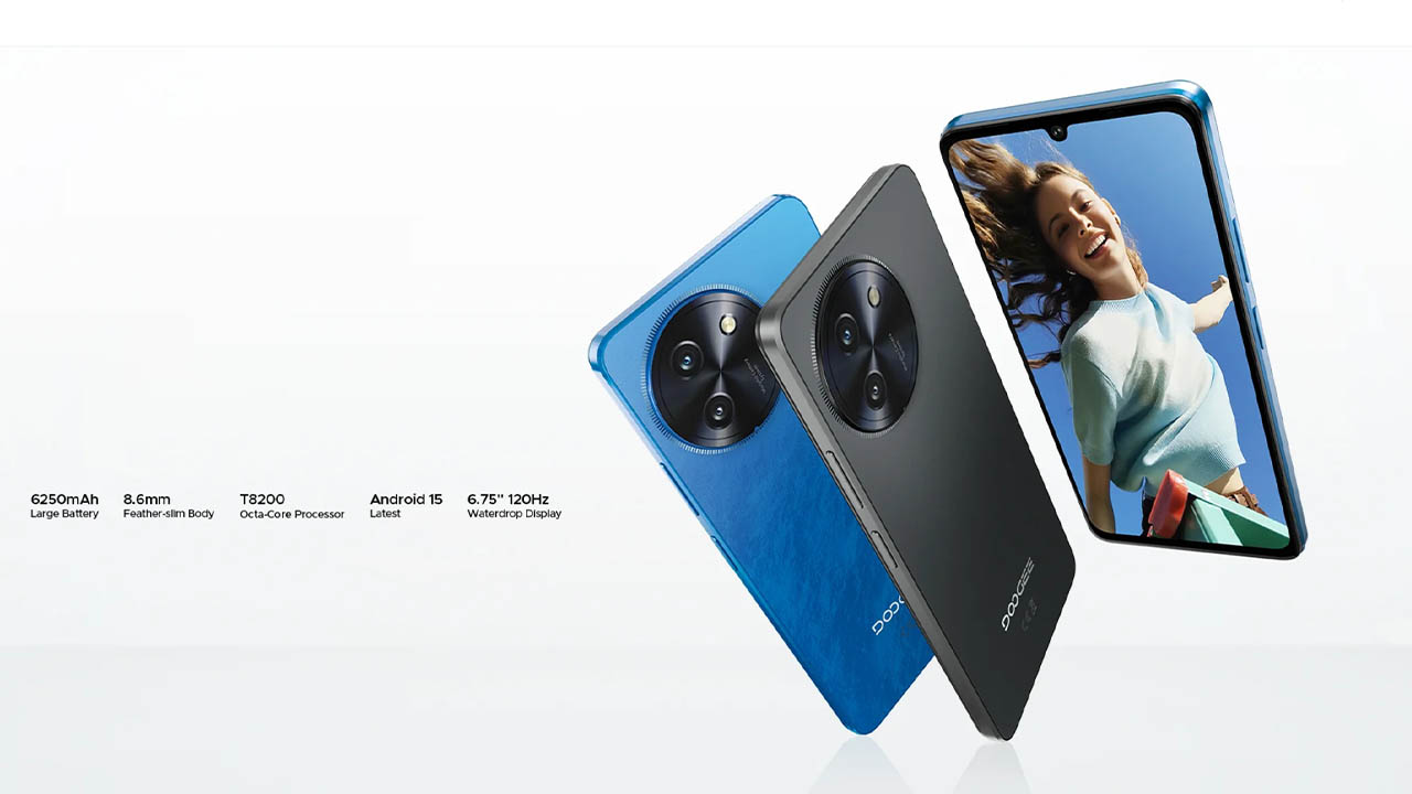 DOOGEE Note 59/ Note 59 Pro/ Note 59 Pro+のスペックまとめ！6250mAh