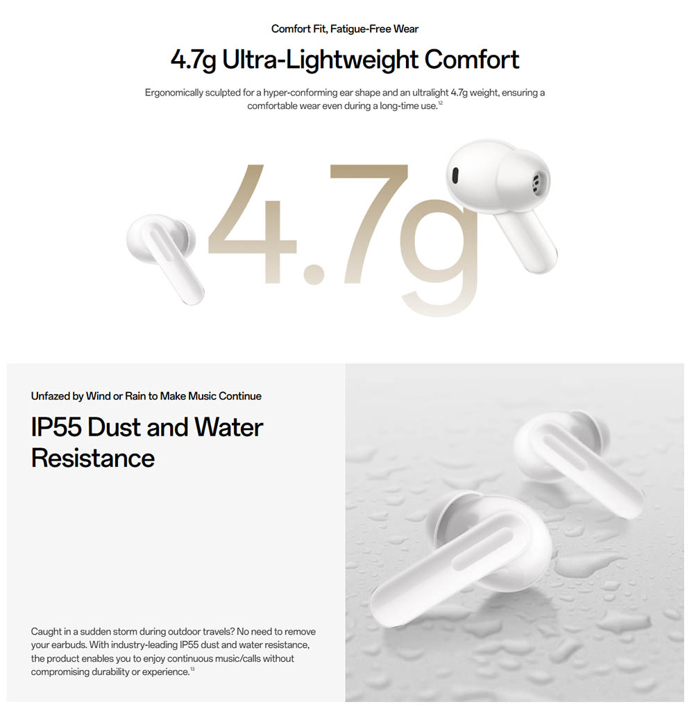 OPPO Enco X3s」発表！55dBのANC対応で、Dynaudioコラボなサウンドの