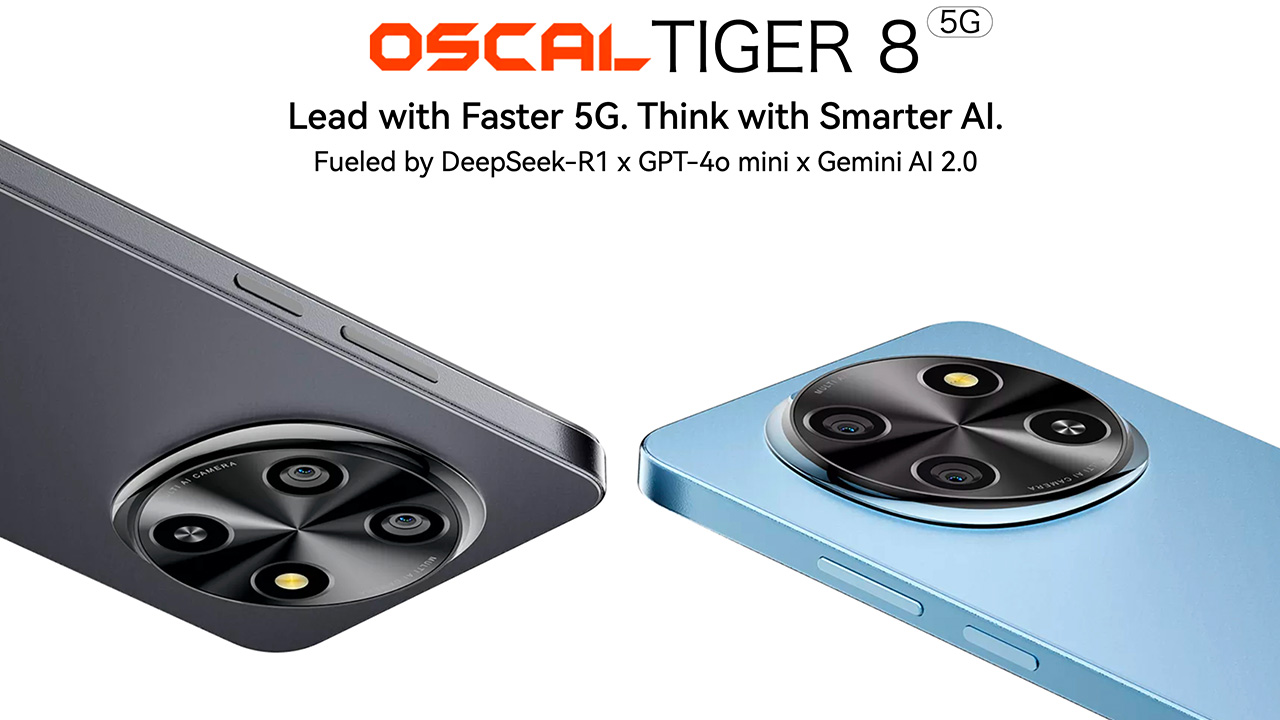 OSCAL TIGER 8のスペックまとめ！ 2.2万円から手に入る120Hz表示対応の