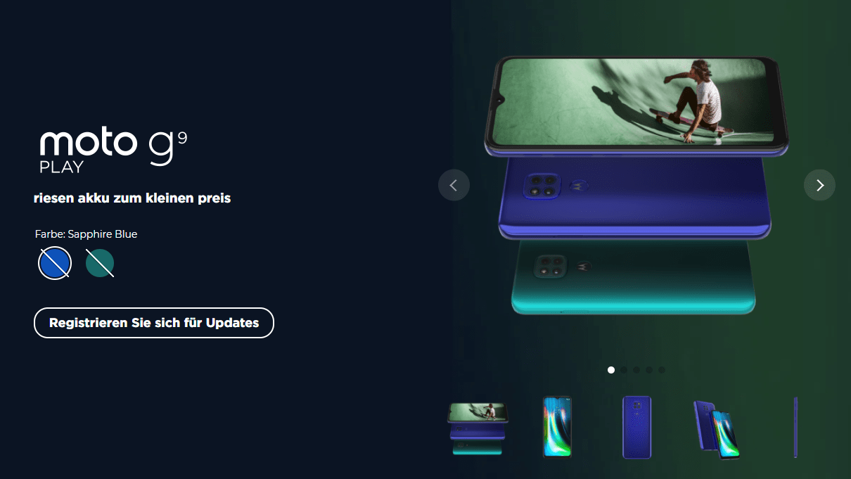 Moto G9 Playのスペックまとめ！新SoC「Snapdragon 662」の性能に期待