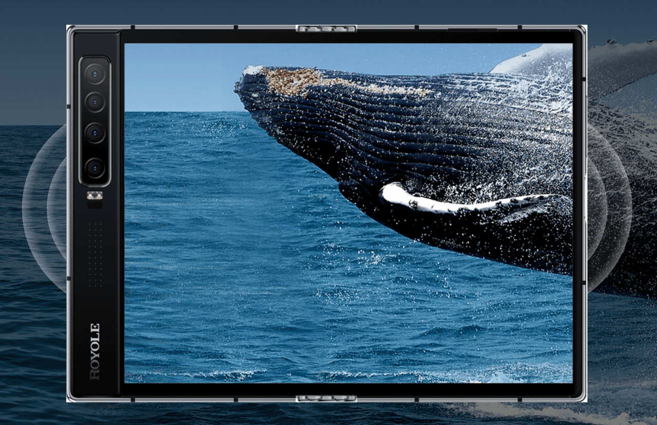 Royole Flexpai 2 5Gのスペックまとめ！開くとタブレット！外側に