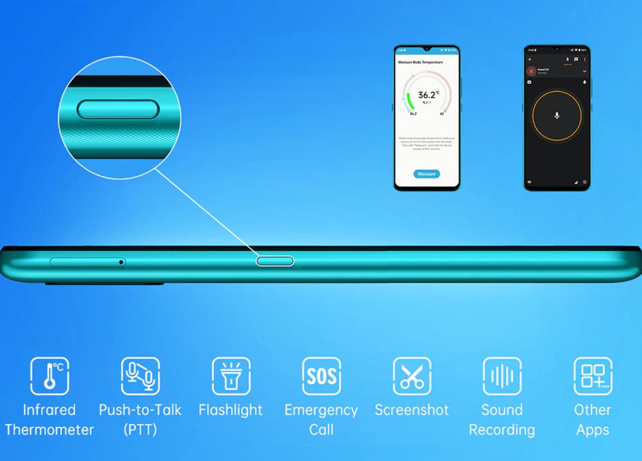 UMIDIGI A7Sのスペックまとめ！体温測定機能搭載！1万円台の超格安