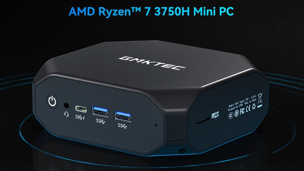 GMK NucBox4発表！Ryzen 7 3750H搭載ミニPCの詳細をチェック！ - ガル
