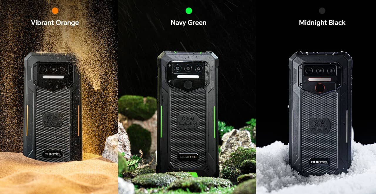 OUKITEL WP23 Proのスペックまとめ！背面指紋センサー搭載のUNISOC