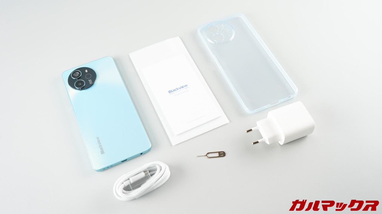 Blackview SHARK 8の実機レビュー！約1.4万円のHelio G99搭載スマホを