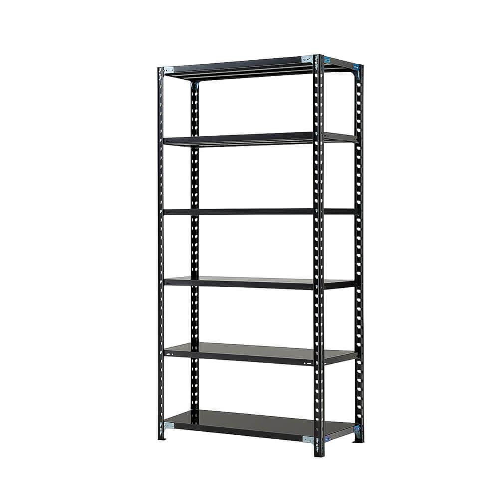 抗菌 ABラック 6段タイプ 幅121.2cm 高さ210cm 奥行61.2cm (スチール