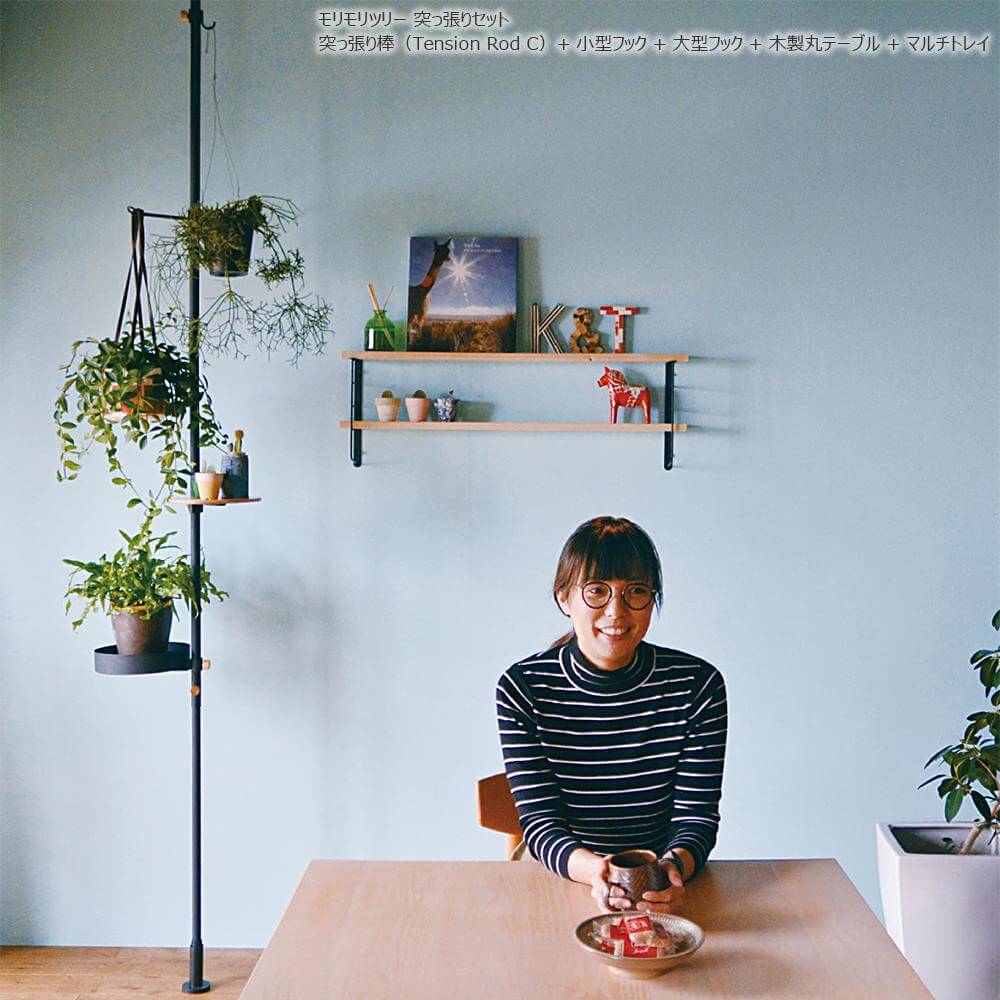 DRAW A LINE(ドローアライン)フック A D-HOA 012 Hook A 白・黒