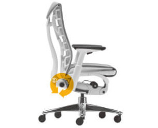 オフィスチェア HermanMiller/ハーマンミラー エンボディチェア 高機能