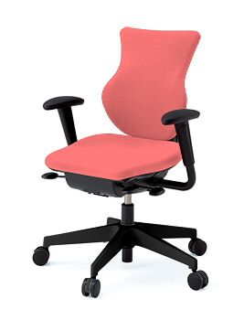 オフィスチェア ITOKI/イトーキ カシコ アジャスタブル肘 ワークチェア