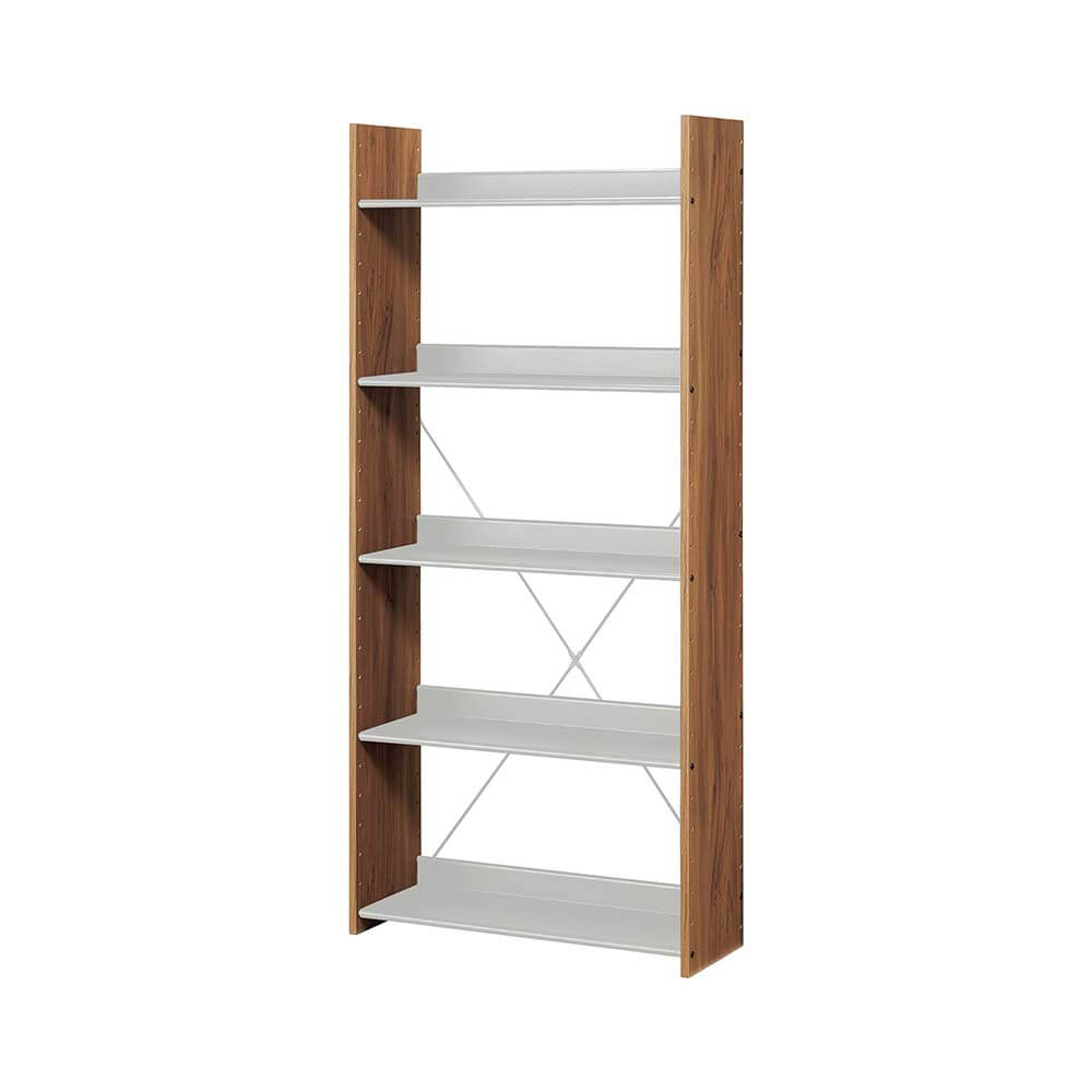 at! オープンラック 5段タイプ 幅80cm 高さ176.1cm 奥行29cm (ラック