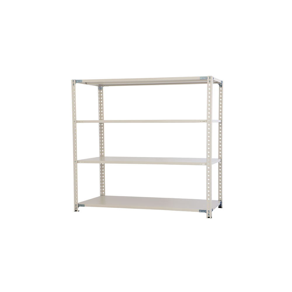 スチールラック ラック 物品棚 軽量ラック オープンラック KR プラス 4