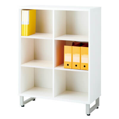 収納家具 オープンラック シェルフ 本棚 オープンストレージSQ W90