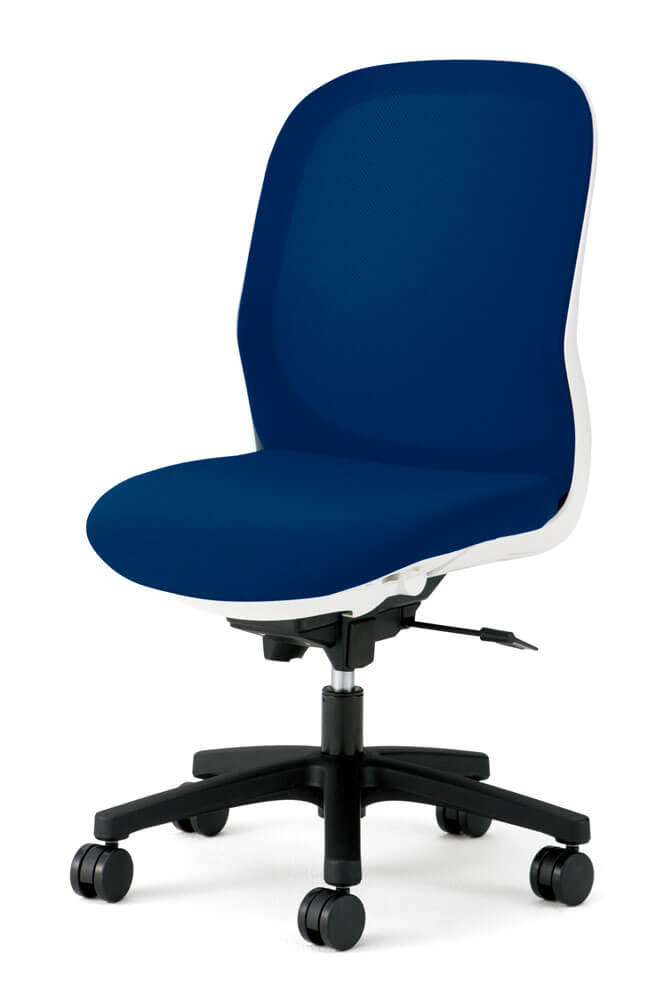 オフィスチェア ワークチェア パソコンチェア Fita/フィータ 肘無し PC