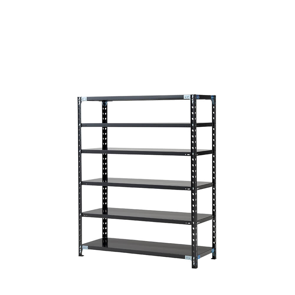 抗菌 ABラック 6段タイプ 幅121.2cm 高さ150cm 奥行46.2cm (スチール