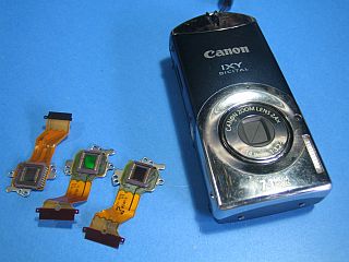 我楽多苑 IXY_L4 CCD入替え