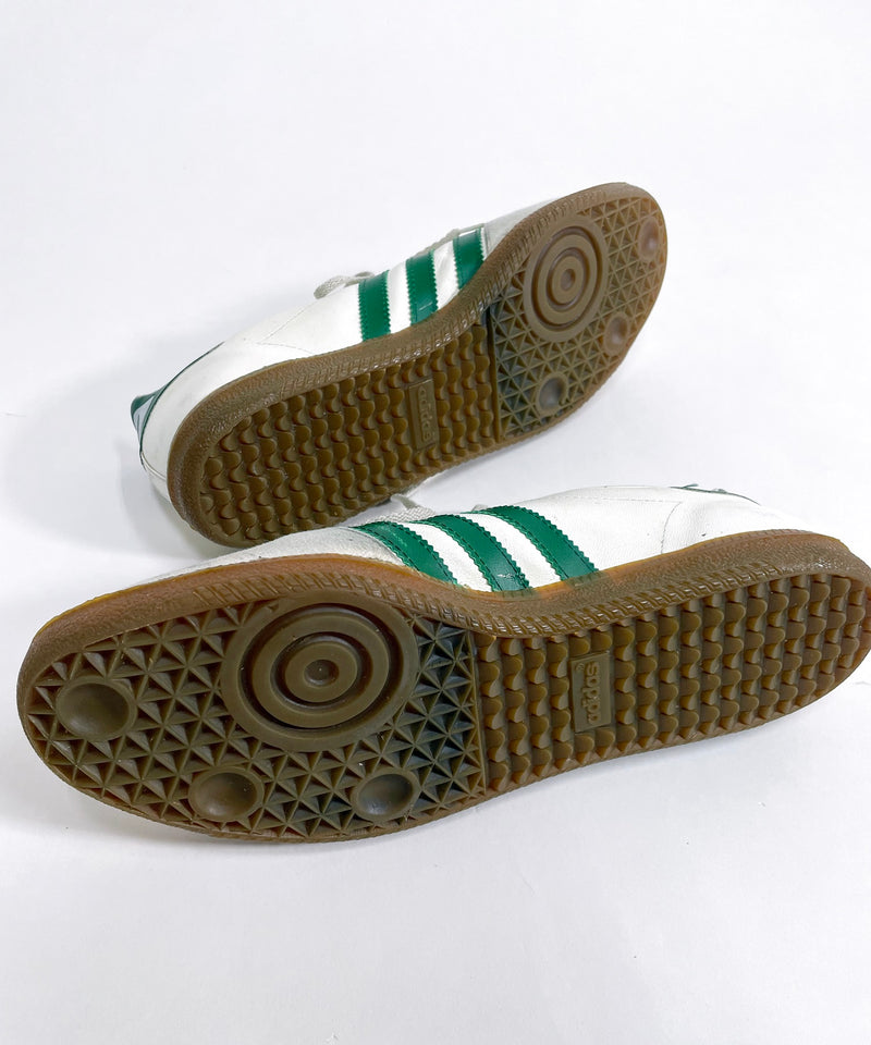 80's adidas UNIVERSAL MADE IN WEST GERMANY-GREEN 80'sアディダス