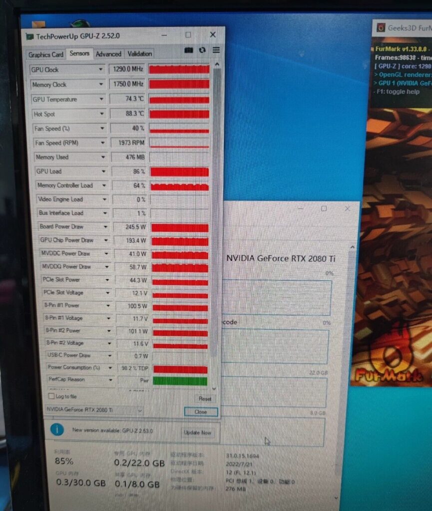NVIDIA GeForce RTX 2080 TiをAI向けに魔改造したモデルが格安で販売中