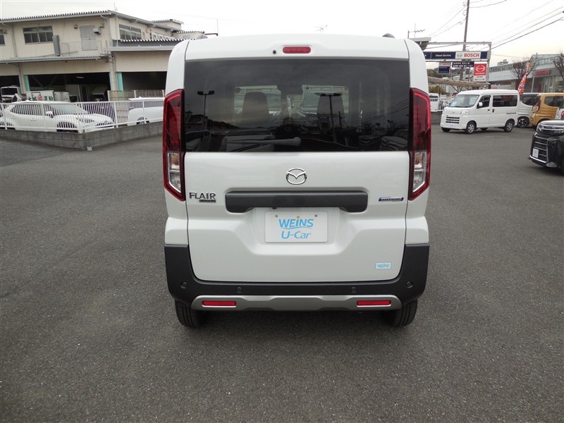 フレアワゴン タフスタイル XS（13701K0977762）の中古車 | トヨタ認定