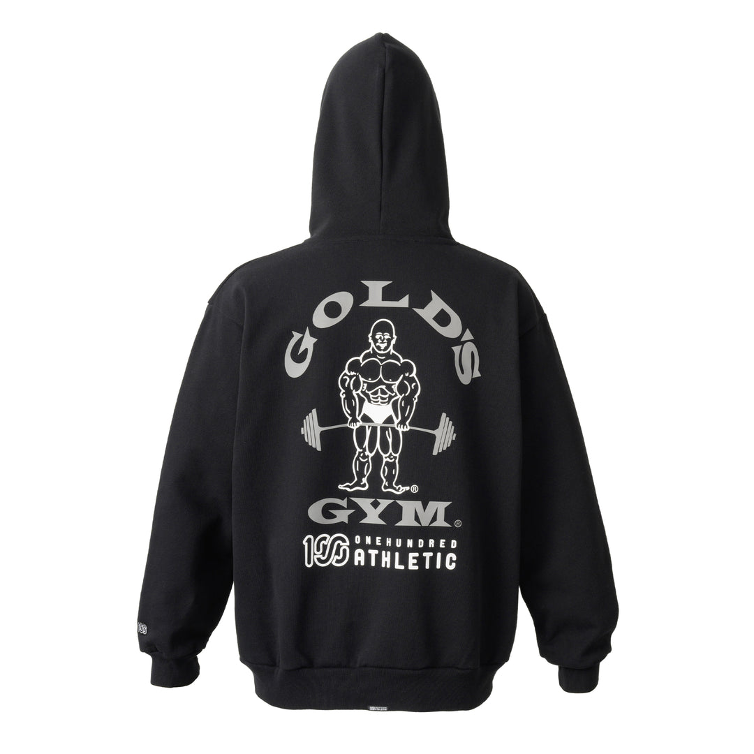 2/12(木)発売｜数量限定】100A ジップアップ フーディスウェットシャツ