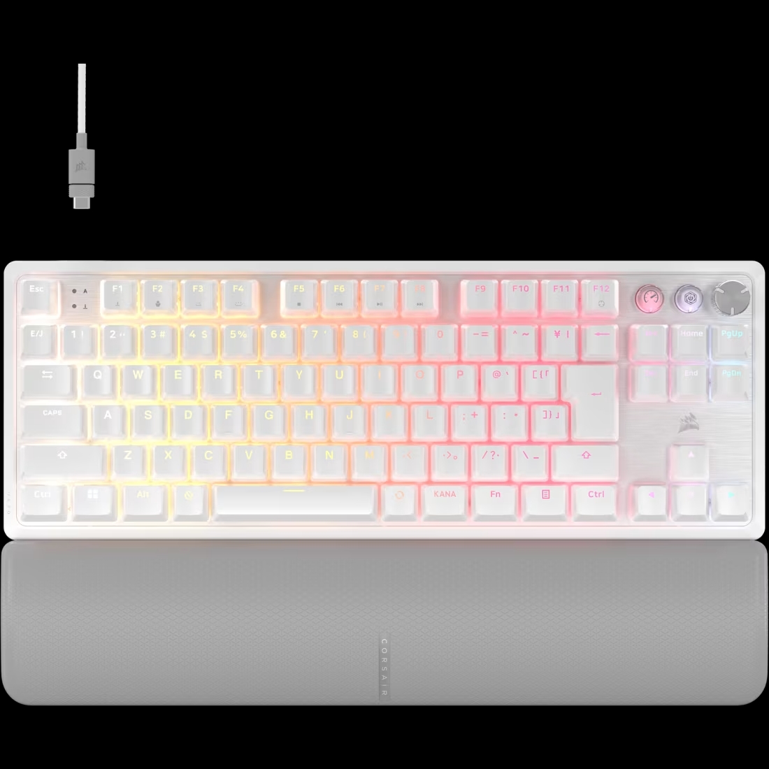 徹底レビュー】CORSAIR 「K70 PRO TKL」の性能・打鍵感・使い心地を