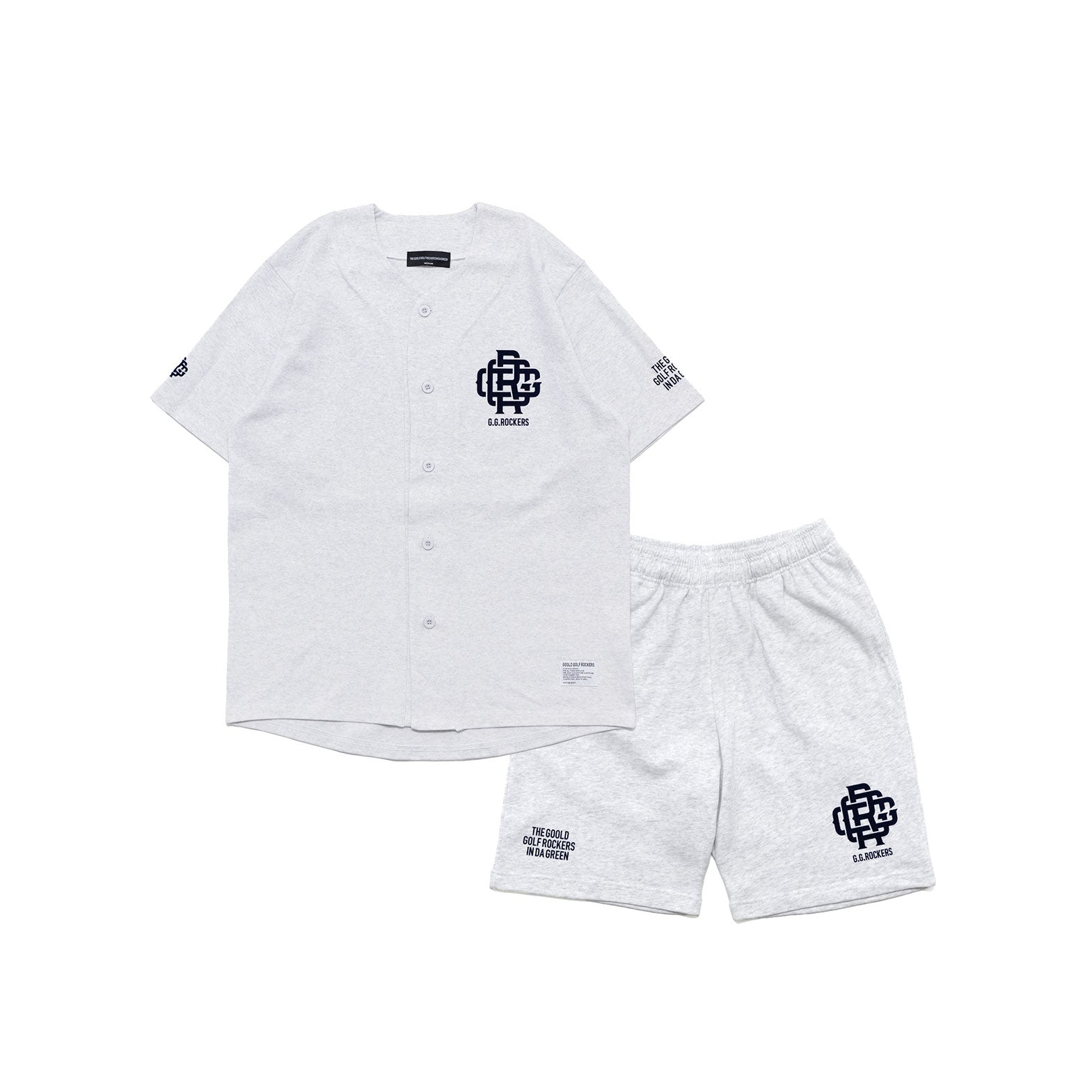 希少‼️goold golf rockers スネークフーディー セットアップ 緑 XL