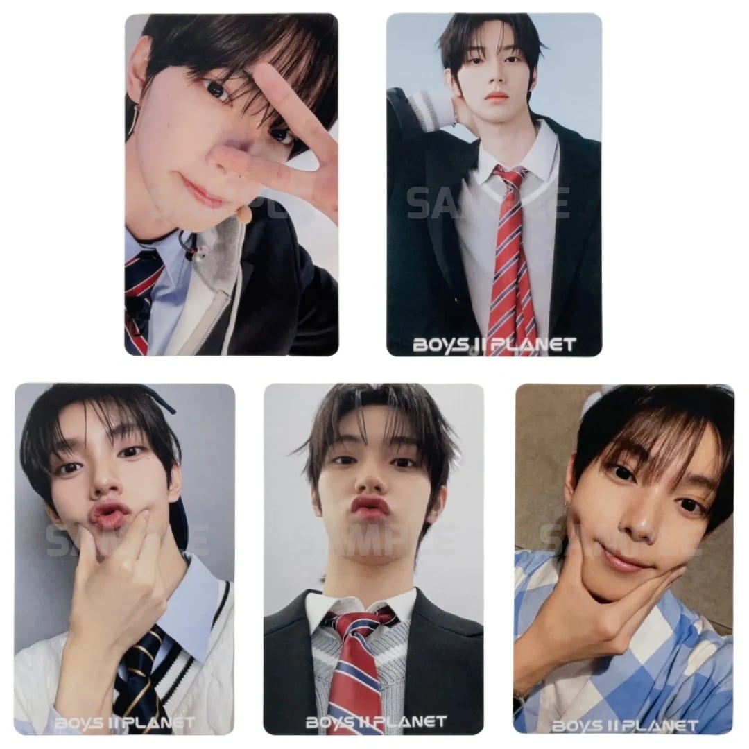 Qoo10] 【セット販売】 BOYS PLANET : KPOP