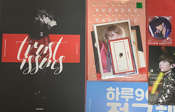 Qoo10] BTS ジョングク 2017年 マスタ