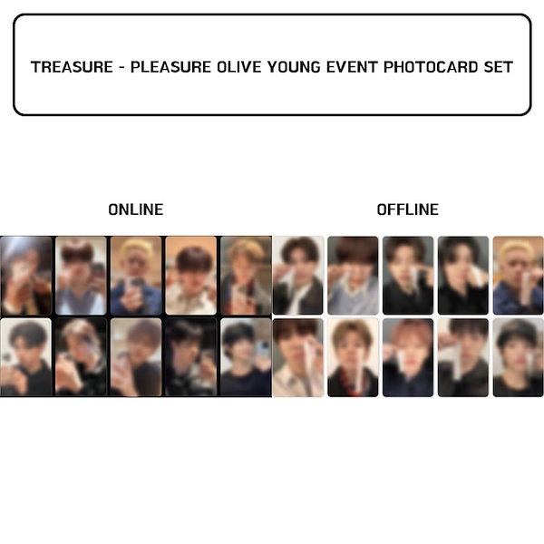 Qoo10] YGエンターテイメント TREASURE - SPECIAL M