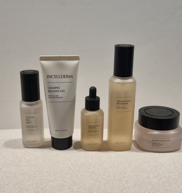 Qoo10] インセルダーム 【正規品】基礎化粧品 5点 セット／イン