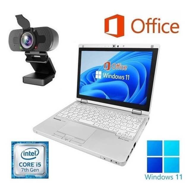 Qoo10] パナソニック 【高画質Webカメラセット】【サポート付 : パソコン