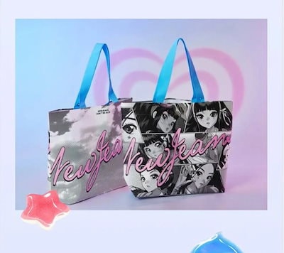Qoo10] NewJeans サノク エコバッグ リ : おもちゃ・知育