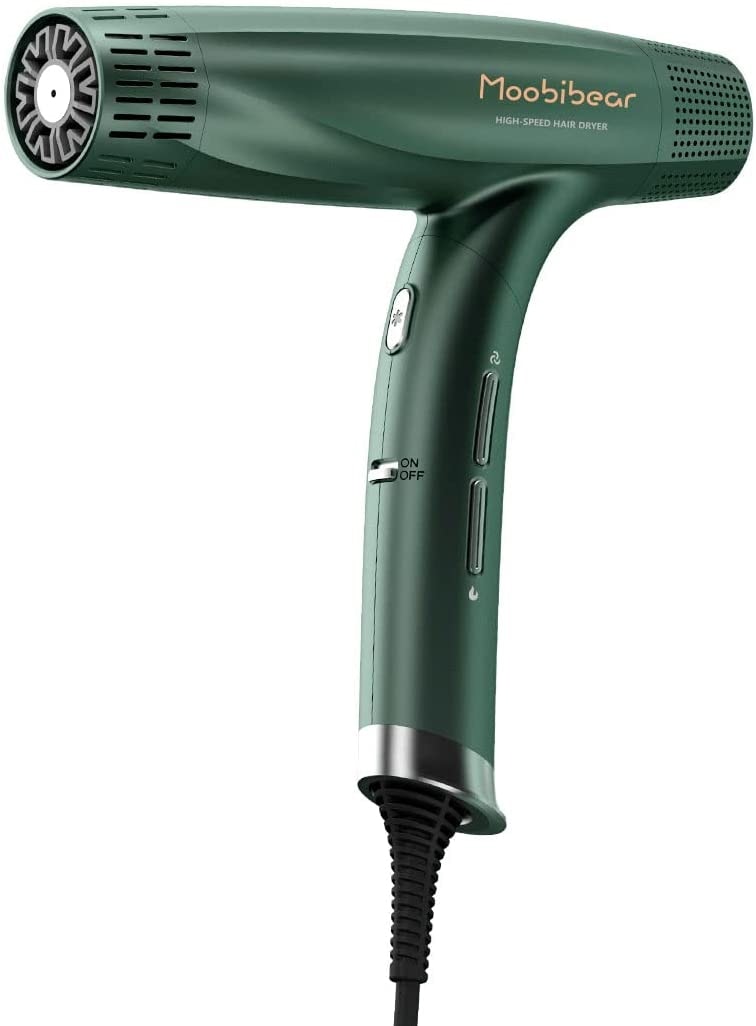 Qoo10] MOOBIBEARドライヤー ヘアドライ : 美容・健康家電