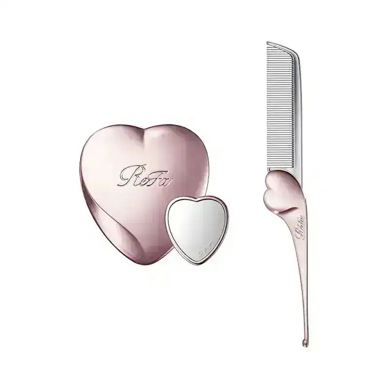 Qoo10] リファ 【ReFa公式】リファハートミラー + : メイク小物