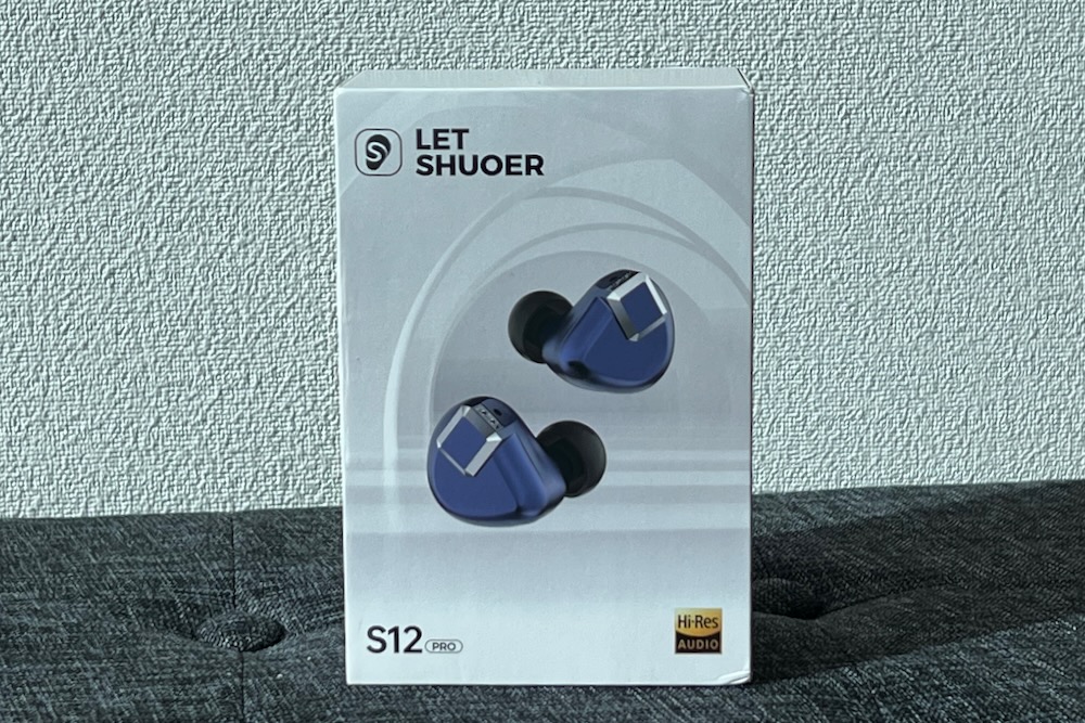LETSHUOER S12 PRO レビュー・音楽鑑賞を楽しむために作られた愛好家