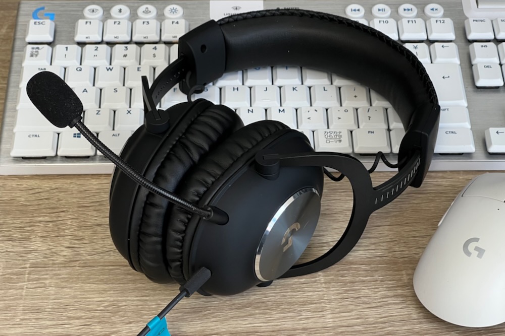 Logicool G PRO X（G-PHS-003d）レビュー・プロと共同開発した最強